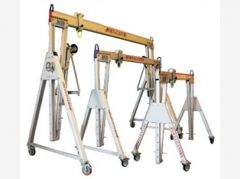 Aluminium Gantries 